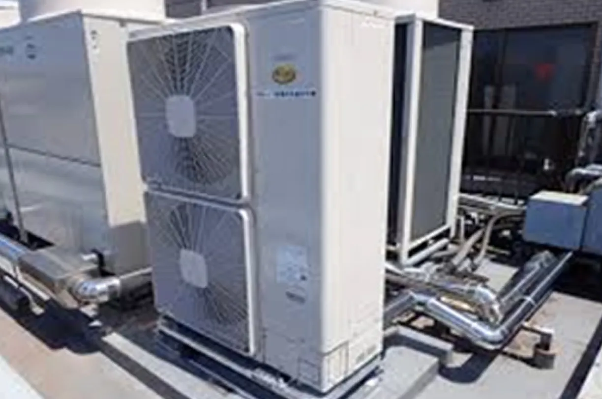 空調設備工事実績画像