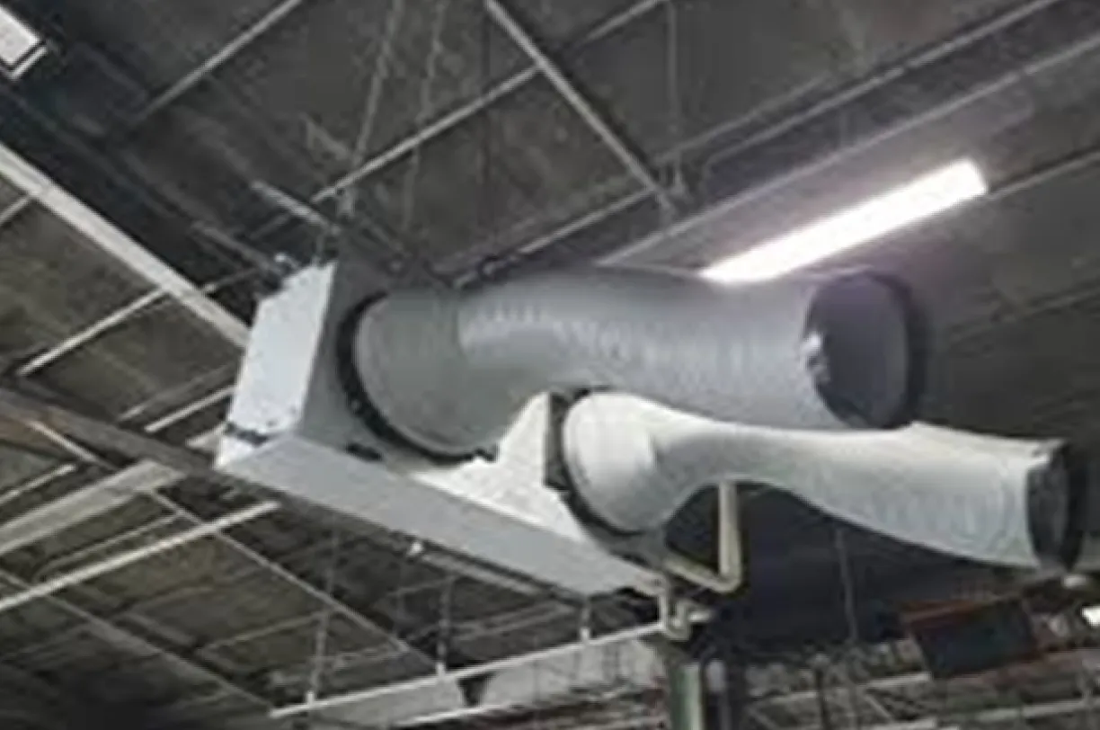 空調設備工事実績画像