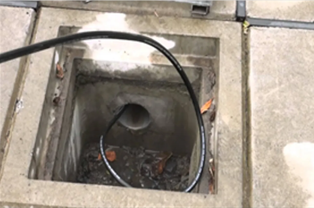 保守メンテナンス・排水管ジェット洗浄実績画像