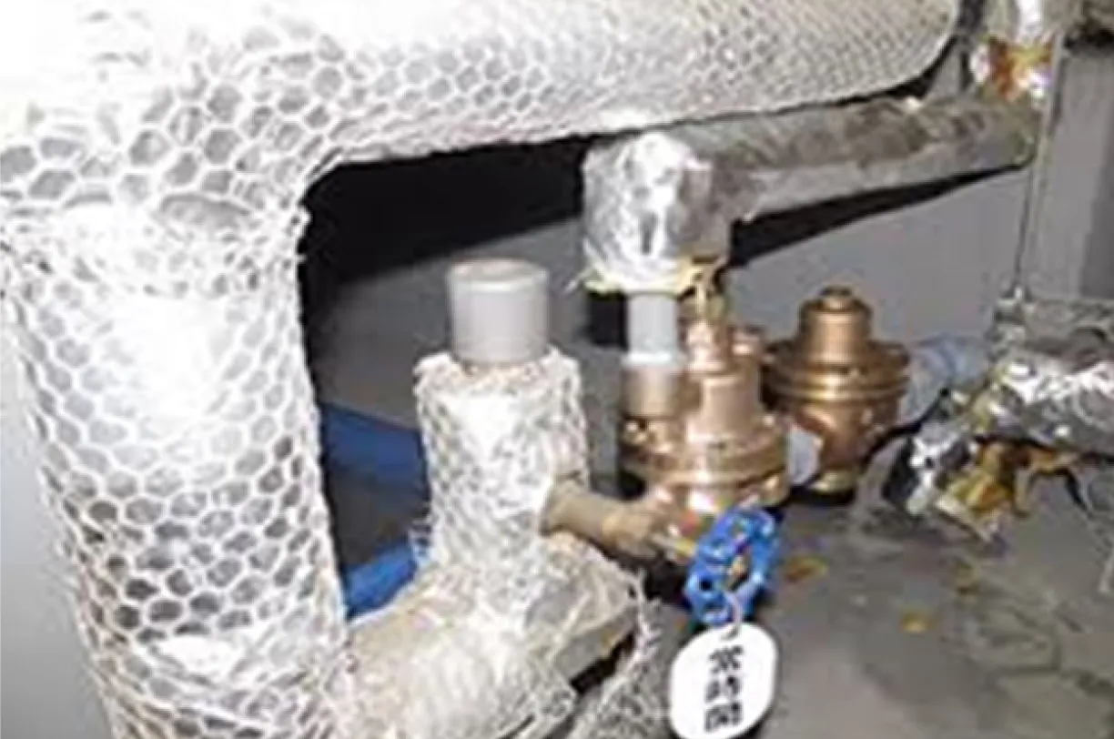 給排水設備工事実績画像