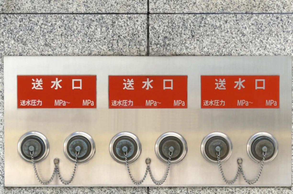 消火設備工事実績画像